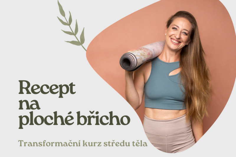 Členství Recept na ploché břicho