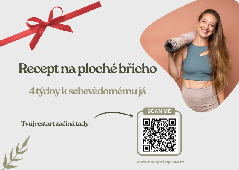 Voucher Recept na ploché břicho